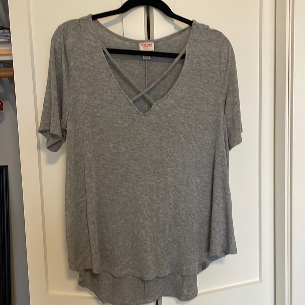 Gray T-Shrt